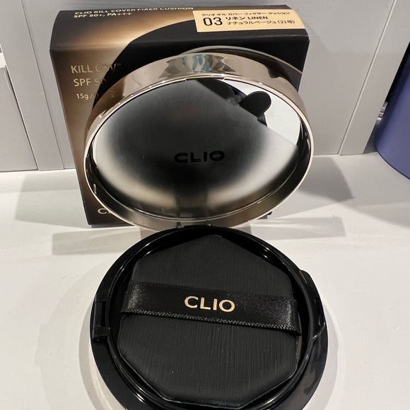 CLIO Kill Cover Fixer Cushion | Makeup Base and Fixer, Long Lasting - Picture 6 of 6